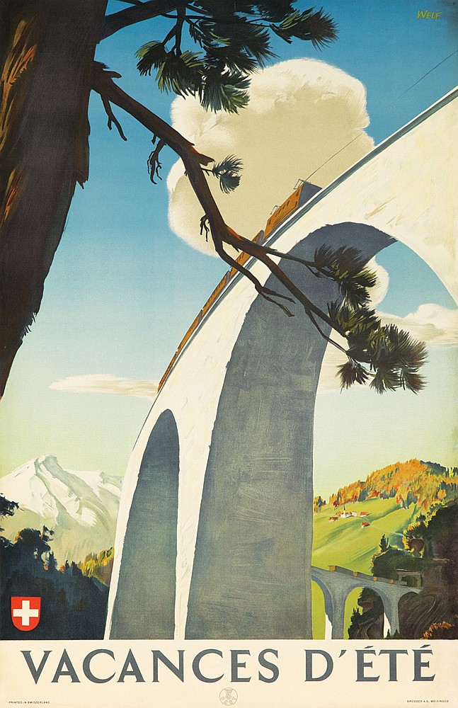 Vacances D’Ete, bridge