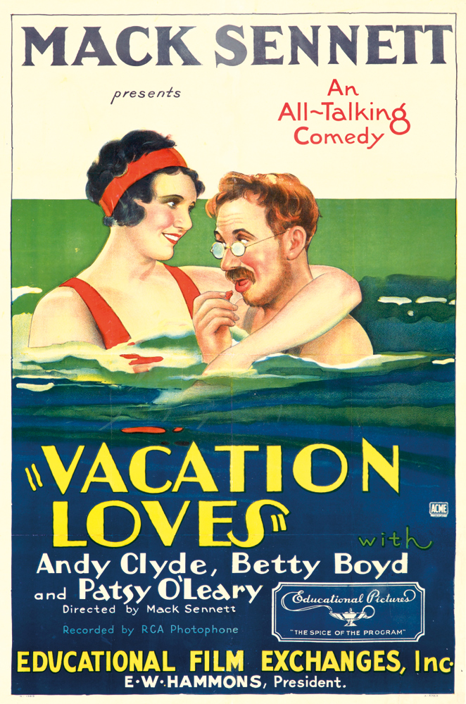 Vacation Loves, couple swimming