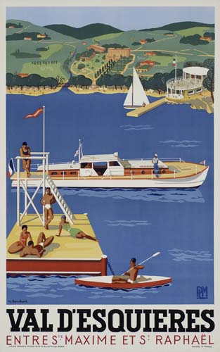 Val D’Esquieres, boats