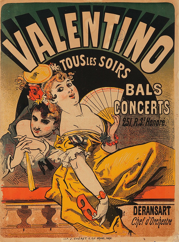 Valentino Tous les Soirs, woman in yellow