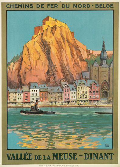 Vallee de la Meuse Dinant, mountain