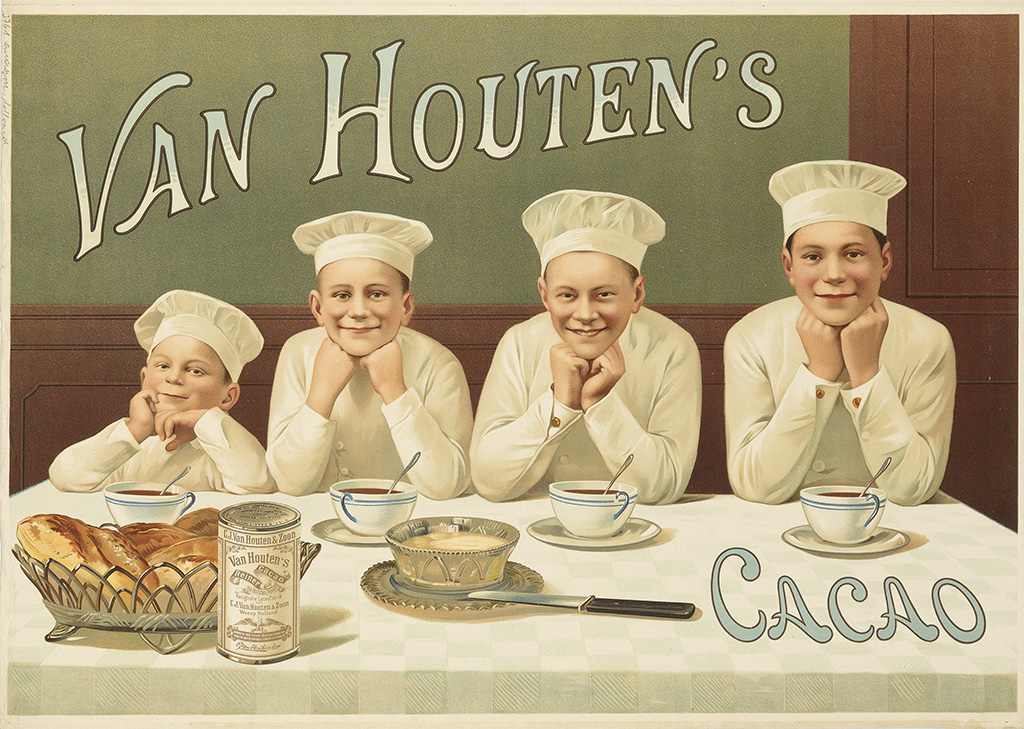 VanHouten’s Cacao, four chefs