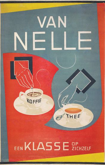 Van Nelle een Klasse, coffee cups