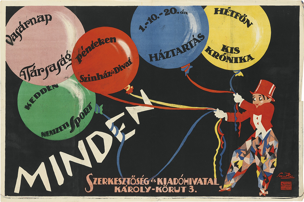 Minden, Vasarnap, balloons