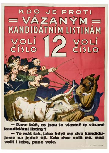 Kdo Je Proti Vasanym, pink poster