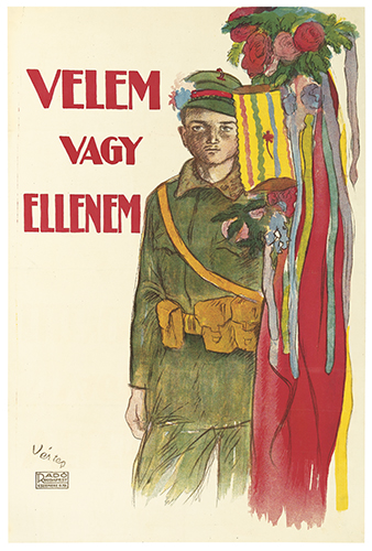 Velem Vagy Ellenem, soldier