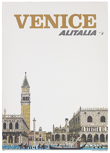 Venice Alitalia, tower