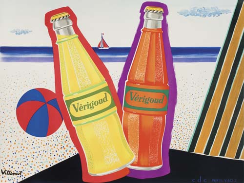 Verigoud, soda bottles