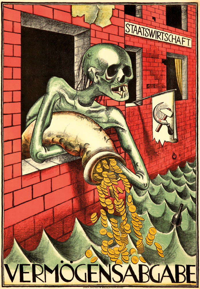 Vermogensabgabe, skeleton