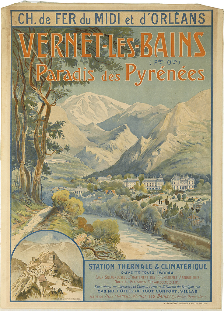 Vernet les Bains Paradis des Pyrenees, mountains