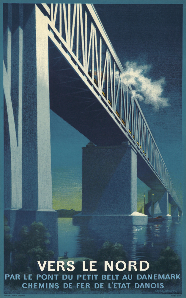 Vers Le Nord, bridge