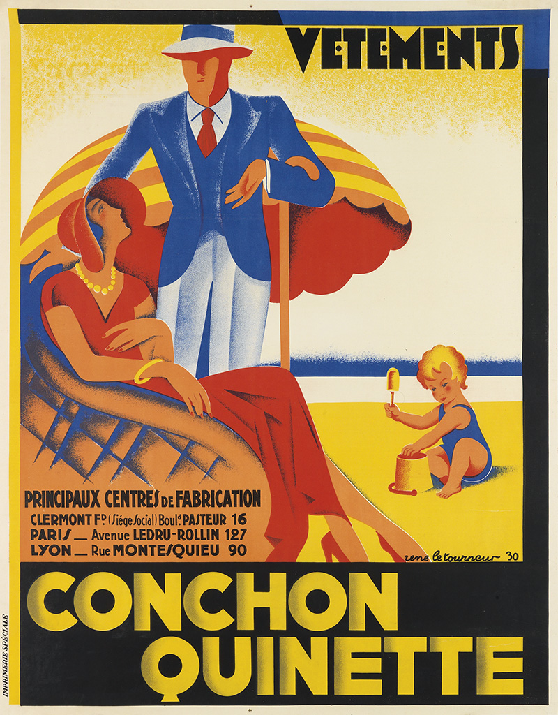 Conchon Quinette, Vetements, couple on the beach