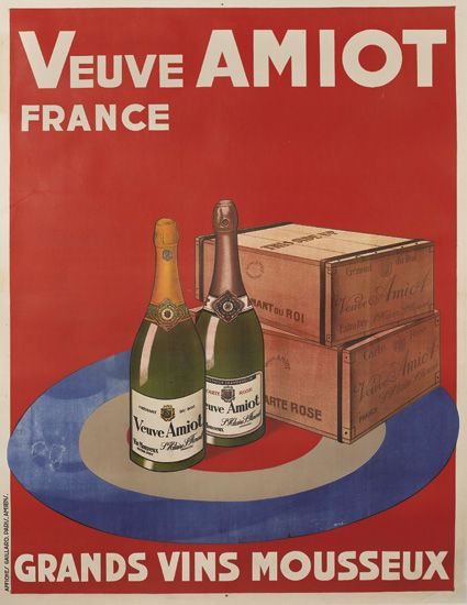 Veuve Amiot France, bottles of wine