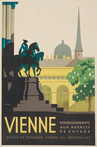 Vienne Renseignements, yellow buildings