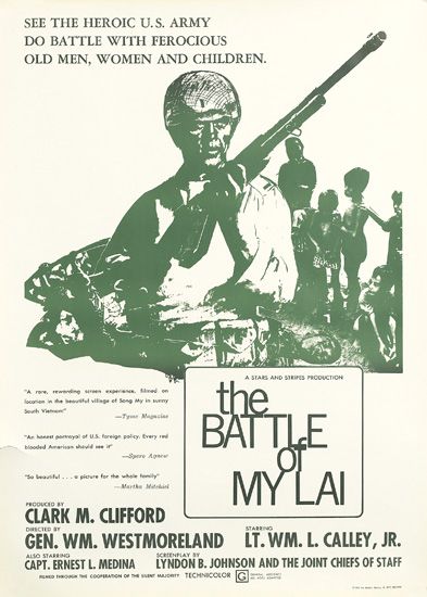 The Battle of My Lai, soldiers