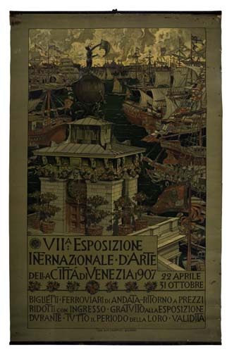 VIIA Esposizione Internazionale D’Arte, buildings