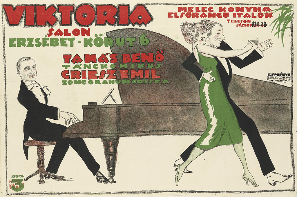 Viktoria, couple dancing, woman in green