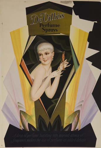 De Vilbiss, nude woman