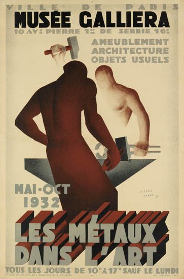 Musee Galliera Les Metaux Dans L’Art, workers