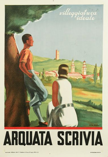Arquata Scrivia, couple in the forest