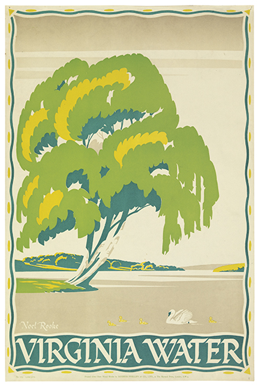 Virginia Water, tree