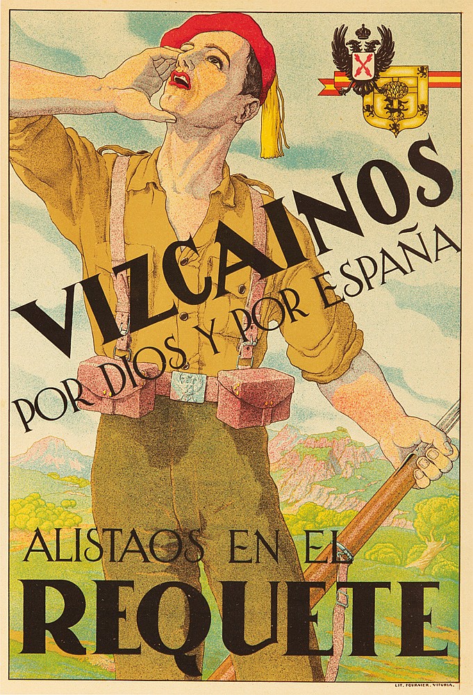 Vizcainos Requete, farmer