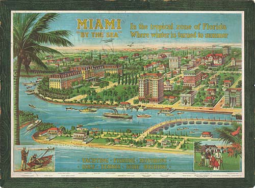 Miami by the Sea, view of the city