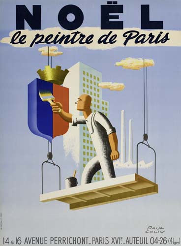 Noel le peintre de Paris, painter