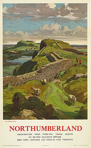 Northumberland, wall