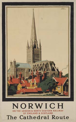 Norwich, The Cathedral Route, church