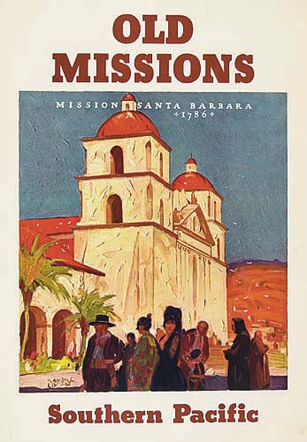 Old Missions, stone building