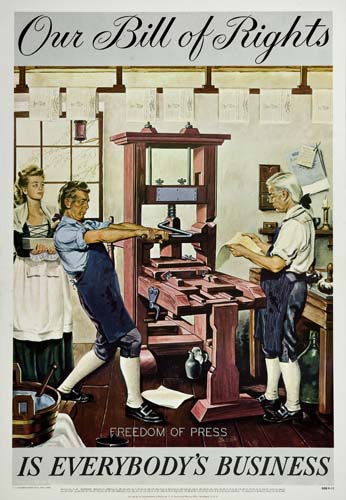 Our Bill of Rights Is Everybody’s Business, family in the work room