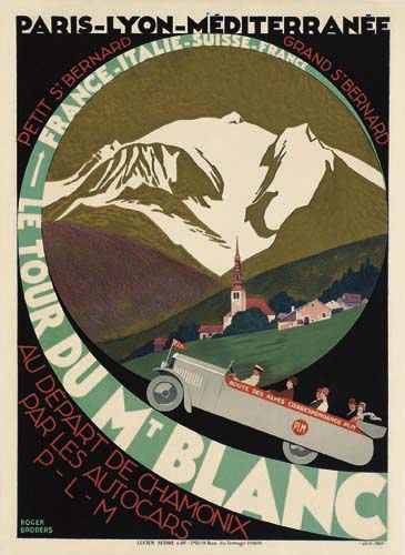 Le Tour du Mt. Blanc, mountain, grey car