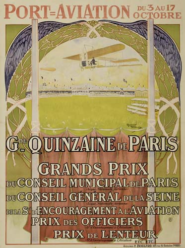Port Aviation, Grands Prix, airplane