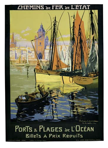 Ports and Plages de L’Ocean Billets a Prix Dreduits, sailboats