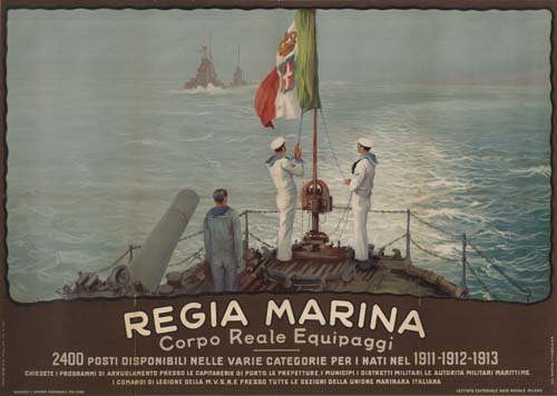 Regia Marina Corpo Reale Equipaggi, sailors
