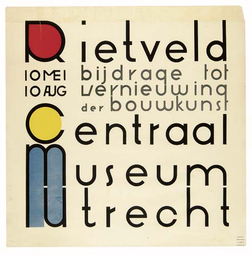 Rietveld Central Museum Utrecht