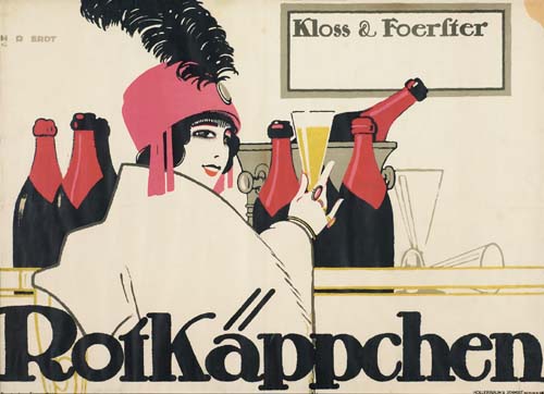 Rotkappchen, woman in pink hat