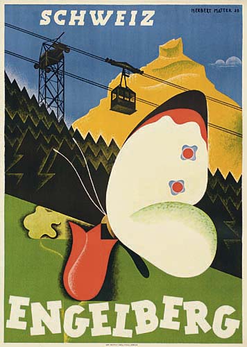 Schweiz Engelberg, butterfly