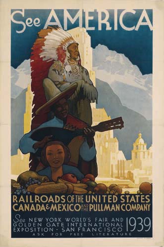 See America, Railroads of the United States, Indian chief