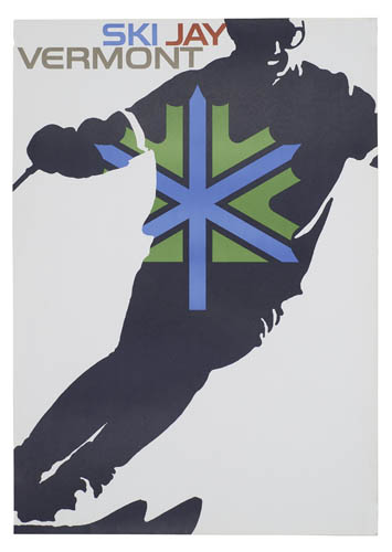 Ski Jay Vermont, skier