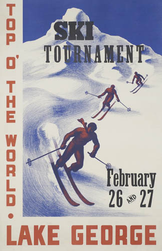 Ski Tournament February 26 and 27, Lake George