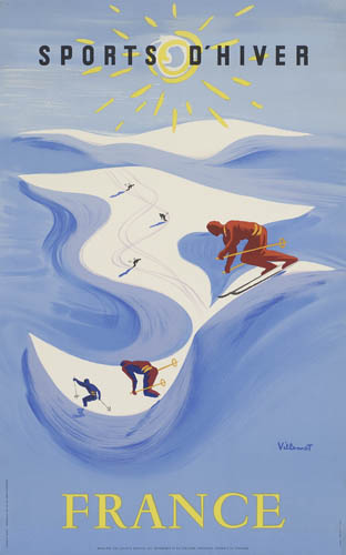 Sports D’Hiver France, slopes