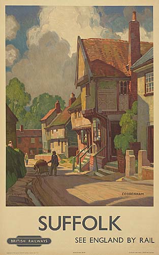 Suffolk British Railways, street