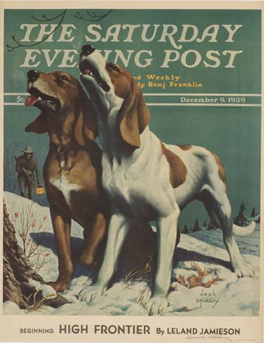 The Saturday Evening Post, dogs, High Frontier