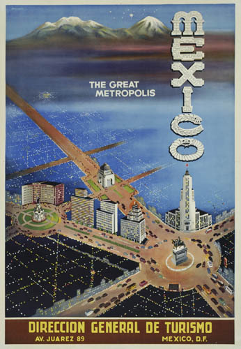 Mexico, The Great Metropolis, city