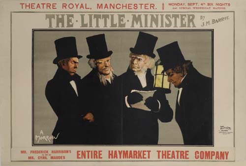 The Little Minister, men in suits