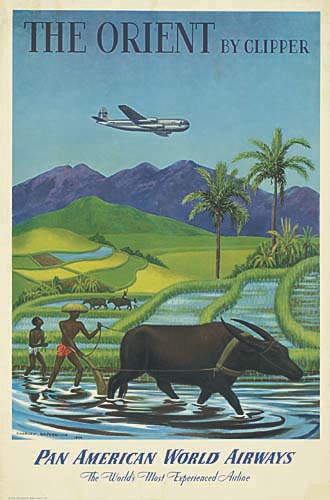 The Orient by Clipper, Pan American World Airways, bull