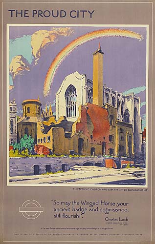 The Proud City, rainbow, British Railways