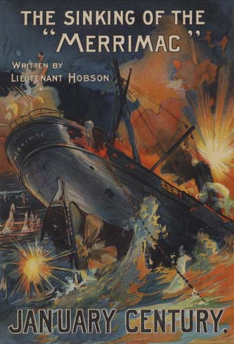 January Century, The Sinking of the Merrimac, sinking ship